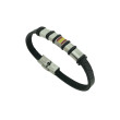 Pulsera Acero España negro 