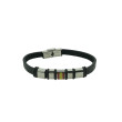 Pulsera Acero España negro 