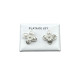 Pendientes flores Plata 925 