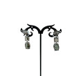 Pendientes circonitas y Plata 925 