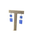 Pendientes Calcedonia  Plata 925 
