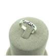 Anillo con nombre de tus hijos Plata 1ªLey 925mm