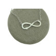 Infinito pequeño personalizado Plata 925mm