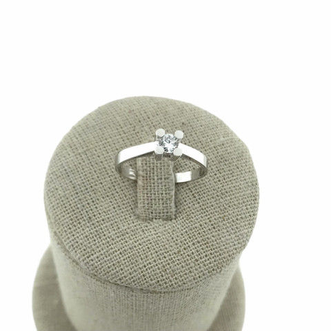 Sortija Circonita Oro 18K