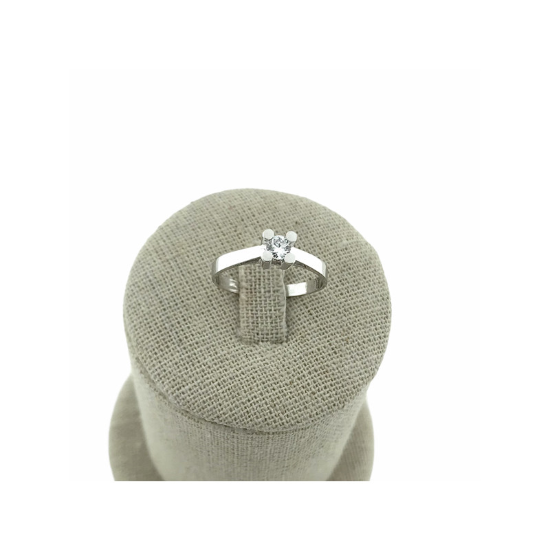 Sortija Circonita Oro 18K