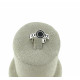 Sortija plata 925 