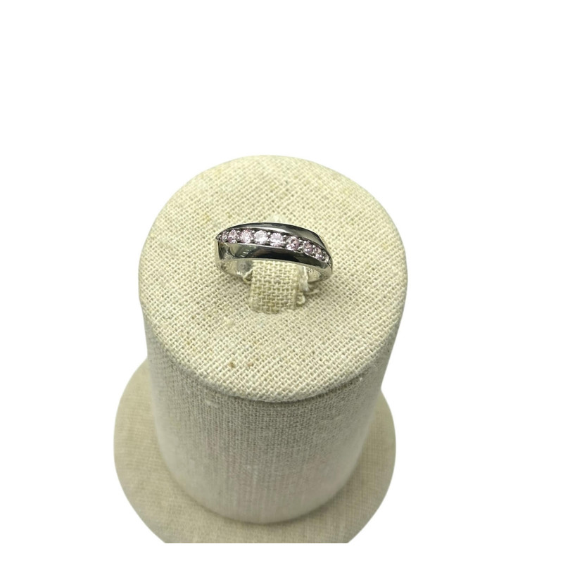 Sortija Circonita y Plata 925