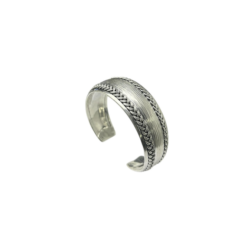 Brazalete plata 925 