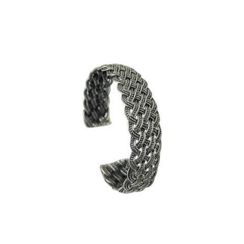 Brazalete ancho Plata 925 