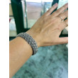 Brazalete ancho Plata 925 