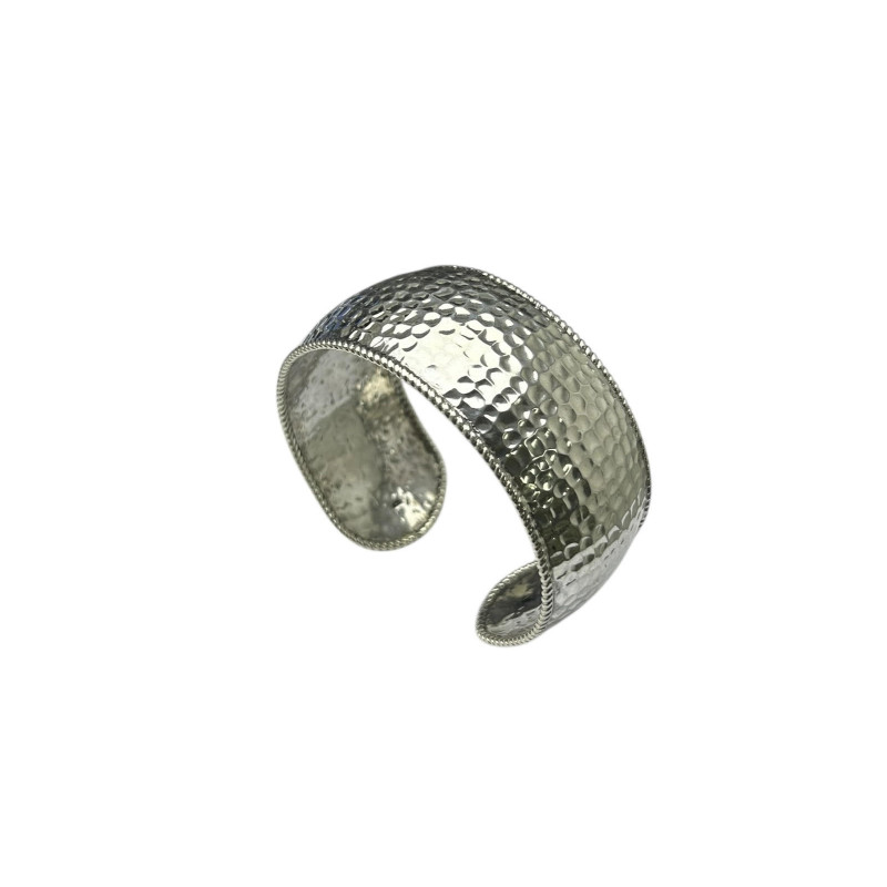 Brazalete ancho Plata 925