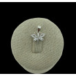 Colgante mariposa plata 925 circonitas