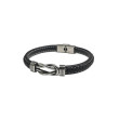 Pulsera acero negra