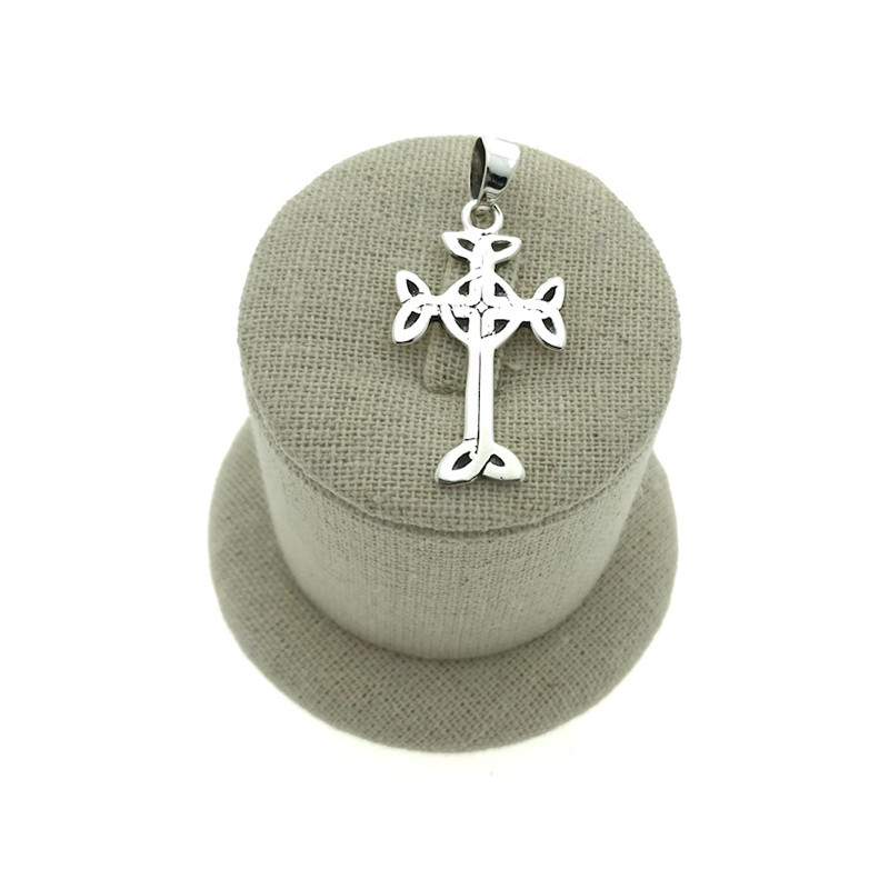 Cruz Celta Plata 925