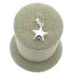 Colgante estrella plata 925 
