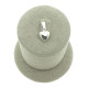 COL109 Colgante Corazón  Plata 925