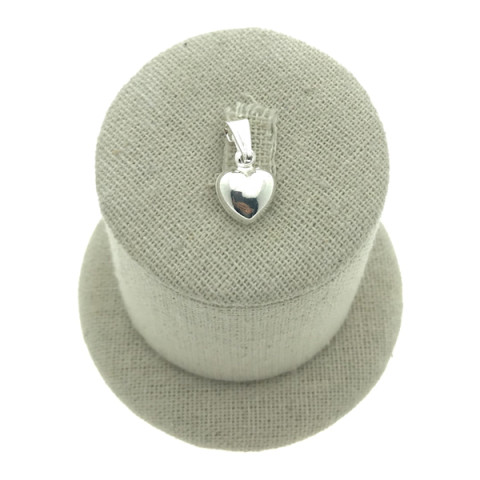 COL109 Colgante Corazón  Plata 925