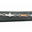 Pulsera Ejercito del Aire Plata 1ªLey 925mm  