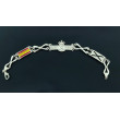 Pulsera Ejercito del Aire Plata 1ªLey 925mm  