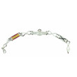 Pulsera Ejercito del Aire Plata 1ªLey 925mm  