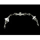 Pulsera Ejercito del Aire Plata 1ªLey 925mm  