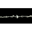 Pulsera Ejercito del Aire Plata 1ªLey 925mm  