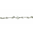 Pulsera Ejercito del Aire Plata 1ªLey 925mm  