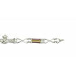 Pulsera Ejercito del Aire Plata 1ªLey 925mm  