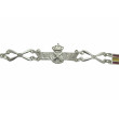 Pulsera Ejercito del Aire Plata 1ªLey 925mm  