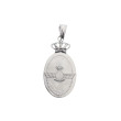 Medalla Nuestra Señora del Loreto Plata 925