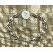 Pulsera calabrote escapulario plata 925 