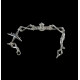 Pulsera aviación a400 aviocar Plata 1ªLey