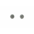 Pendientes plata 925 y circonitas blancas 