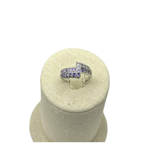 Sortija Circonita Y Plata 925 CH-236