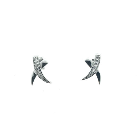   CH-220 Pendientes plata 925