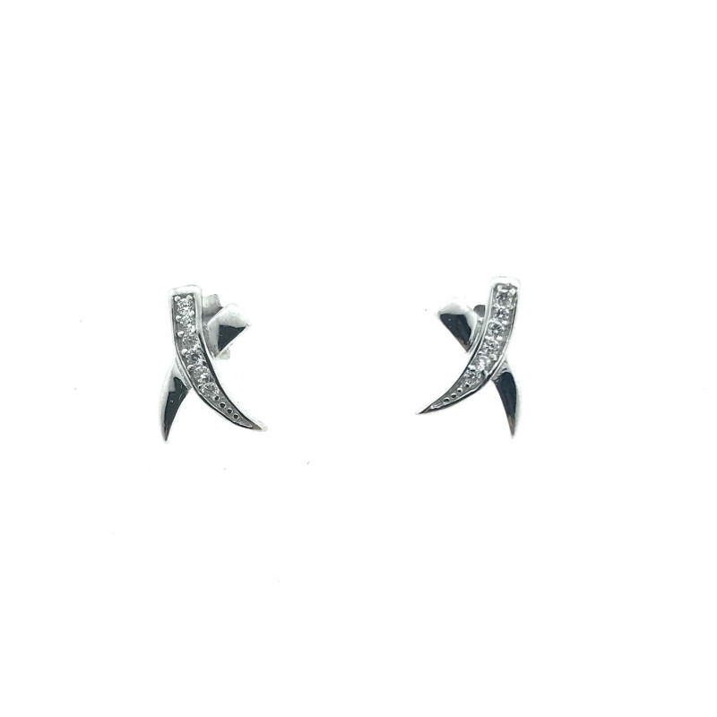   CH-220 Pendientes plata 925