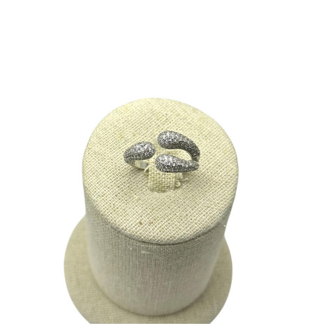 Sortija Circonita y Plata 925