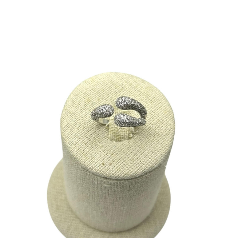 Sortija Circonita y Plata 925