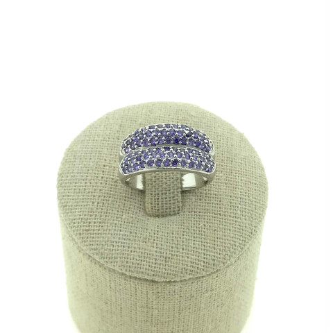 Sortija Circonita Y Plata 925 A