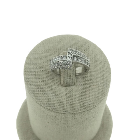 Sortija Circonita Y Plata 925 B