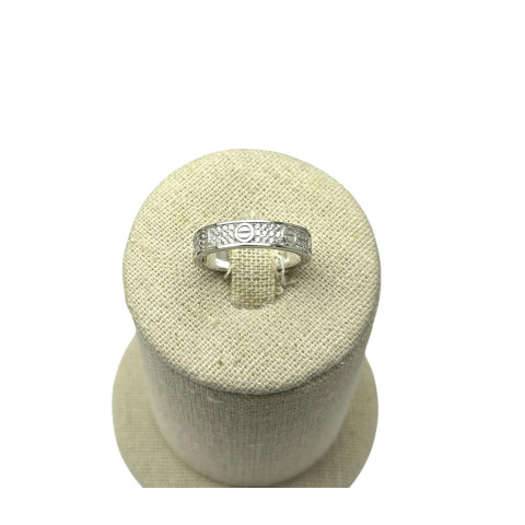 Sortija circonita y plata 925 