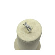 Sortija circonita y plata 925 