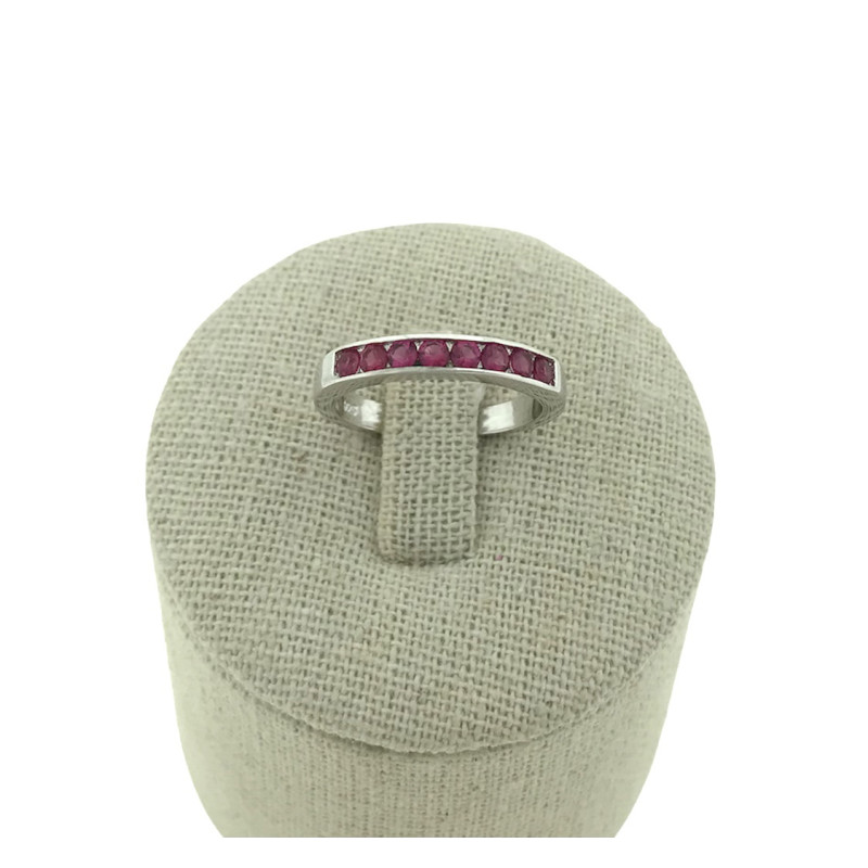  Alianza Circonita y Plata 925 Rosa 