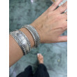 Brazalete plata 925 