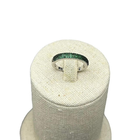 Sortija CirconitasPlata 925 verde 