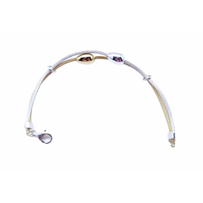 PUL101 , Pulsera Plata 925