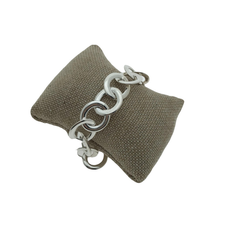 Pulsera eslabones Plata 925 
