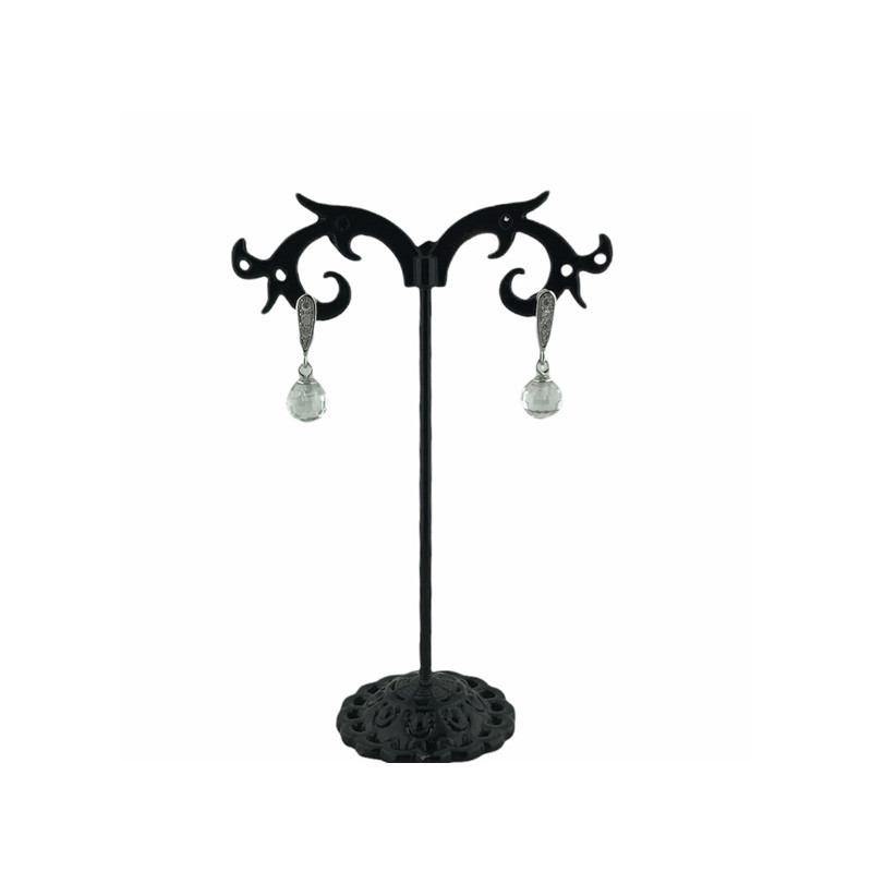 Pendientes Circonita Plata 925 CH-215