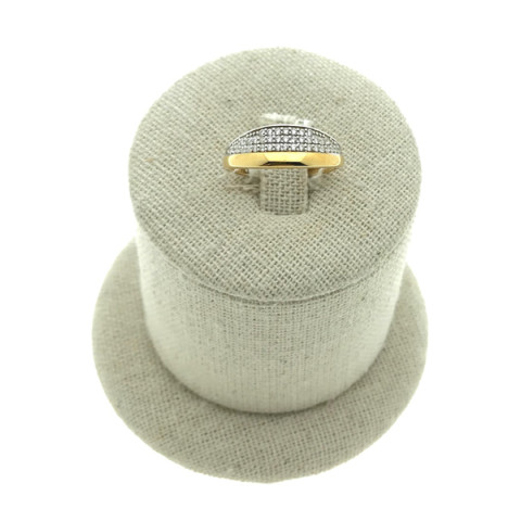 Sortija Circonitas Oro 18K