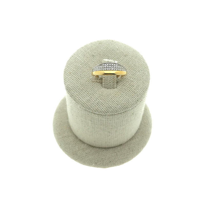 Sortija Circonitas Oro 18K